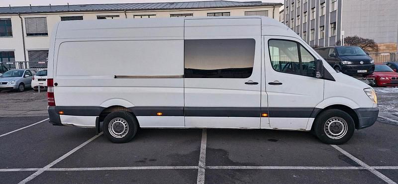 Gebraucht Mercedes Sprinter 163 PS (119 kW) 2012 Weiß Van