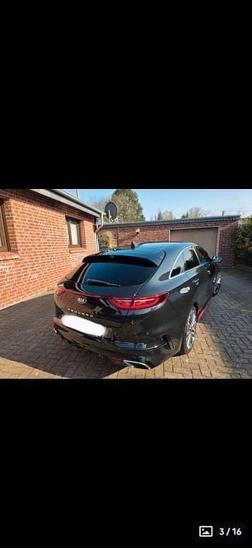 Gebraucht Kia ProCeed GT 204 PS (150 kW) 2021 Grau Limousine