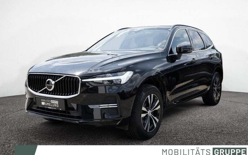 Black solid stone Gebraucht 2022 Volvo XC60 Momentum SUV | 34.390 € (Superpreis) - Bild 1/4