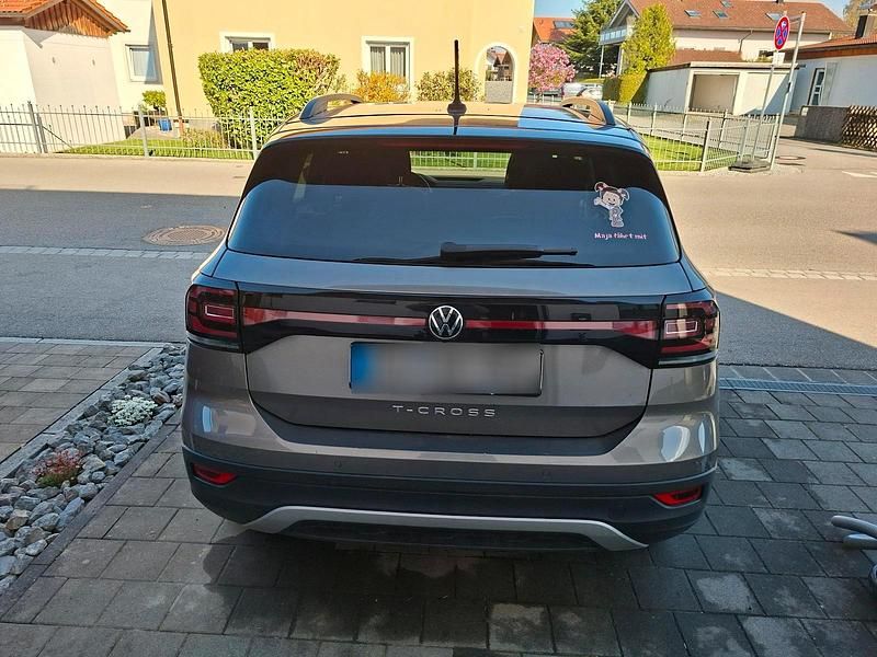 Second-hand VW T-Cross 2020 Gri SUV