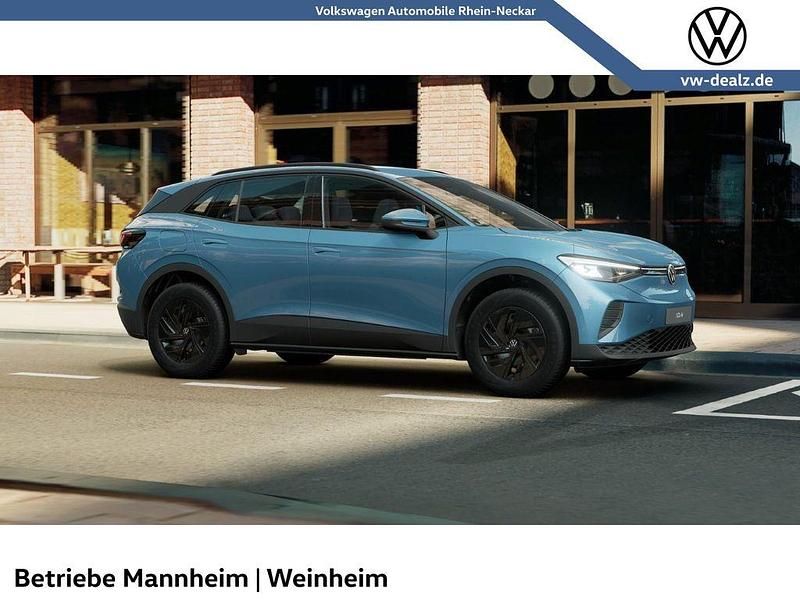 Neu VW ID.4 Pure 125 kW (170 PS) 2025 Blau SUV