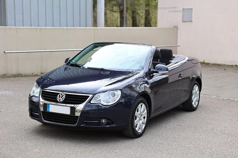 Occasion VW Eos 116 ch (85 kW) 2007 Bleue Cabriolet