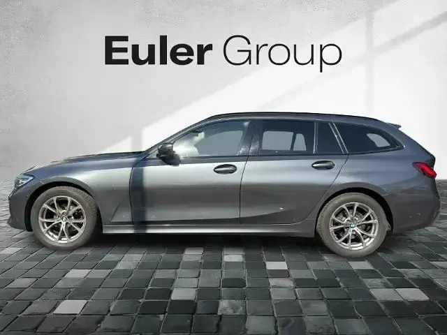 Gebraucht BMW 318 Sport Line 150 PS (110 kW) 2020 Grau Kombi
