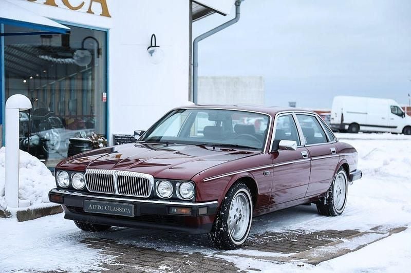 Gebraucht Jaguar XJ6 Sovereign 226 PS (166 kW) 1990 Rot Limousine