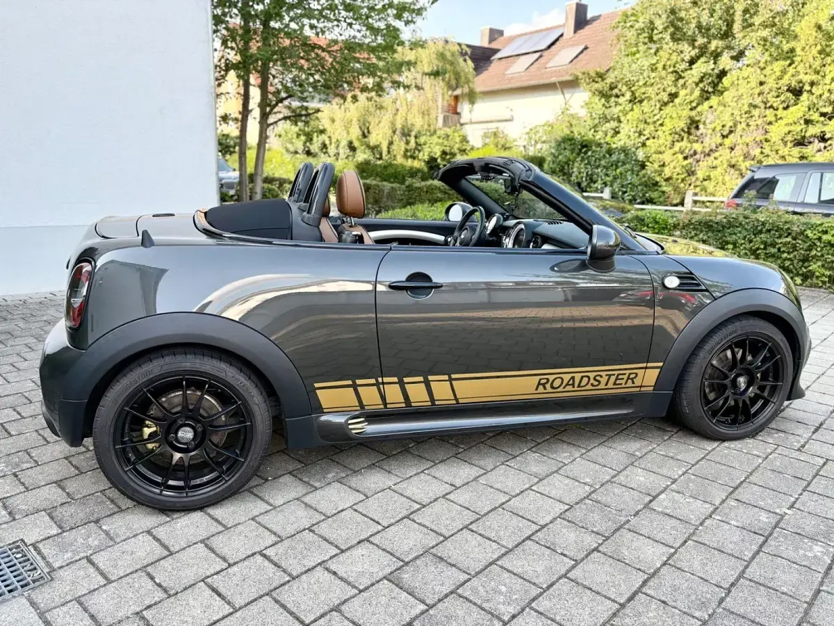 Gebraucht Mini Cooper S Cabriolet 184 PS (135 kW) 2013 Grau Cabrio