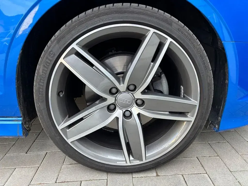 Gebraucht Audi A3 S-Line 179 PS (131 kW) 2015 Blau Limousine