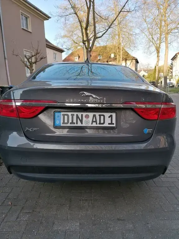 Brugt Jaguar XF 163 HK (119 kW) 2016 Grå Sedan