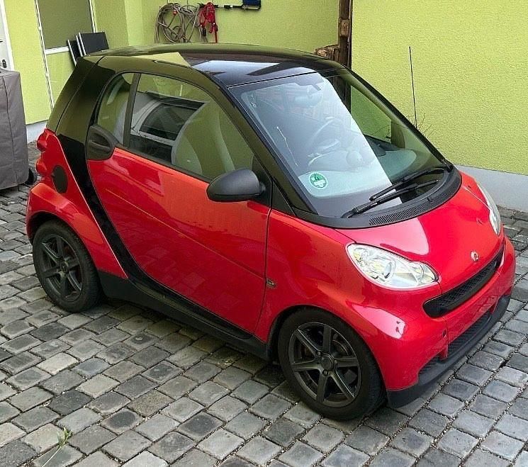 Rot Gebraucht 2010 Smart ForTwo Coupé Passion Coupé | 3.500 € (Guter Preis) - Bild 1/4