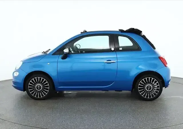Gebraucht Fiat 500C Launch Edition 69 PS (50 kW) 2020 Blau Cabrio