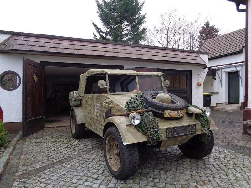 Gebraucht VW 181 44 PS (32 kW) 1971 Grau SUV