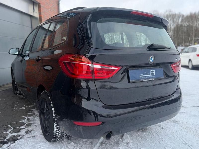 Gebraucht BMW 216 Advantage 102 PS (75 kW) 2016 Schwarz Kombi