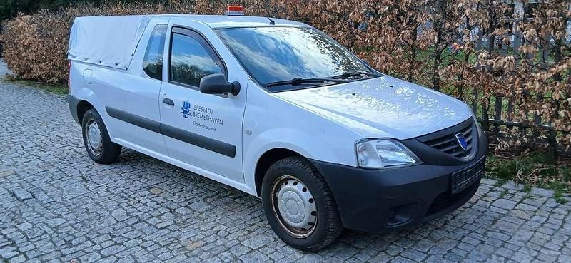 Second-hand Dacia Pick up 68 CP (50 kW) 2008 Alb Pickup
