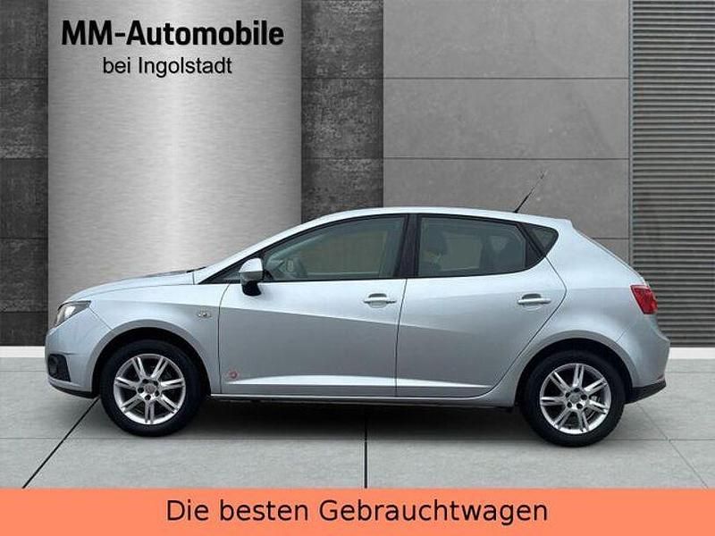 Gebraucht Seat Ibiza Reference 86 PS (63 kW) 2011 Blau Limousine