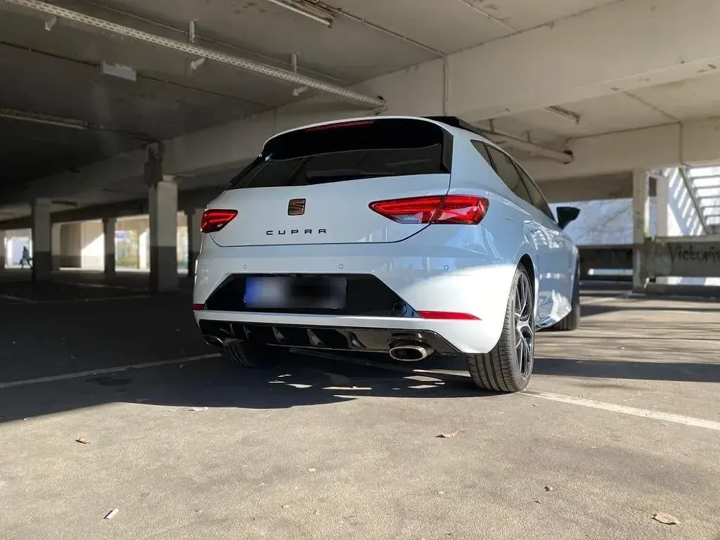 Gebraucht Seat Leon CUPRA 290 PS (213 kW) 2019 Weiß Limousine