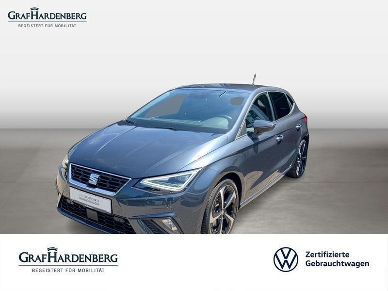 Grau Gebraucht 2024 Seat Ibiza FR Limousine | 24.333 € (Teuer) - Bild 1/3