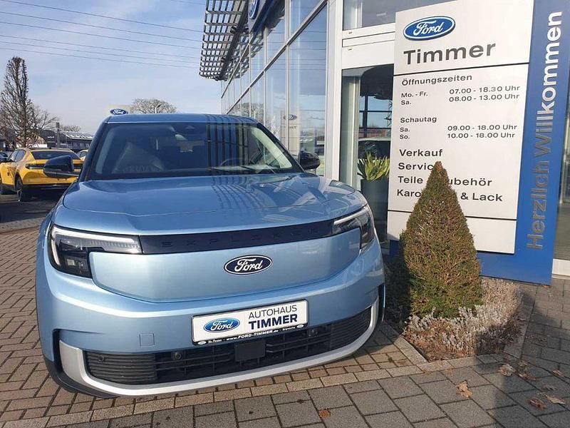 Neu Ford Explorer Premium 210 kW (286 PS) 2026 Arctic blue metallic SUV