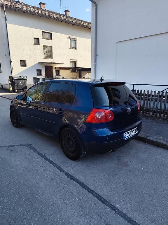 Gebraucht VW Golf V GT 170 PS (125 kW) 2007 Blau Limousine