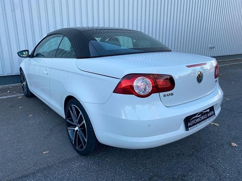 Gebraucht VW Eos 160 PS (117 kW) 2009 Weiß Cabrio