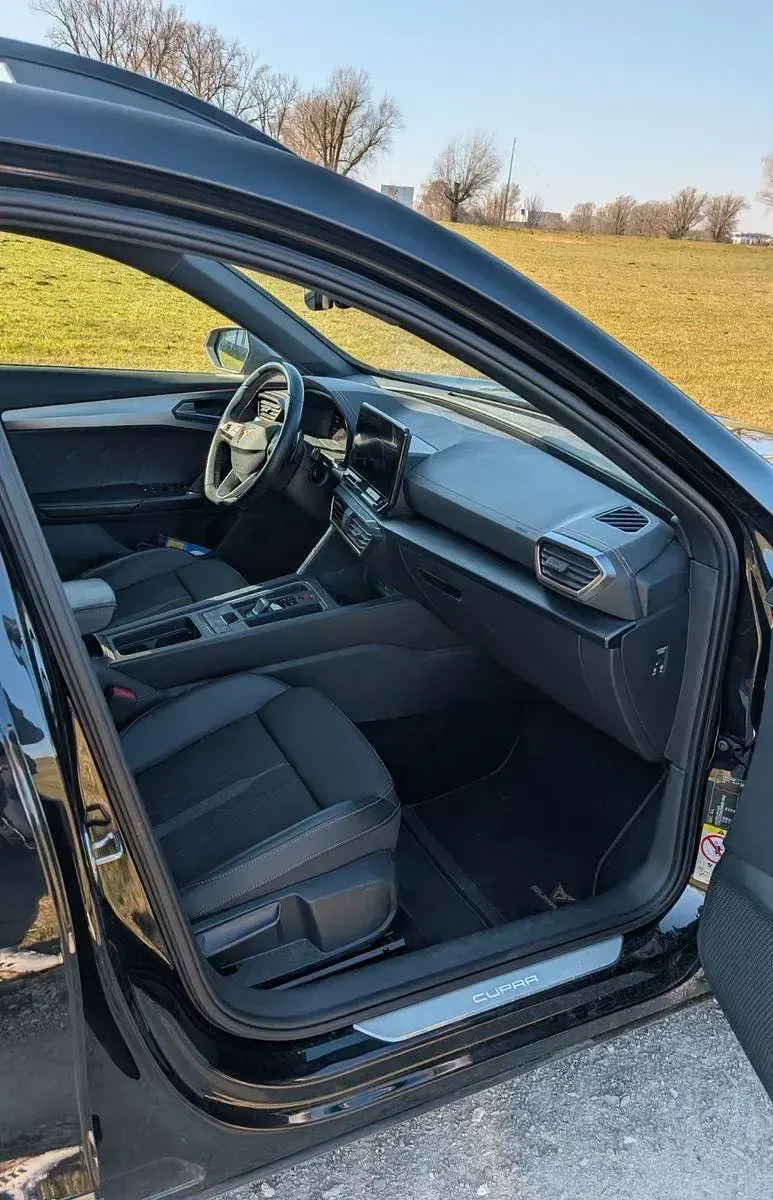 Używany Cupra Formentor 150 KM (110 kW) 2022 Czarny SUV