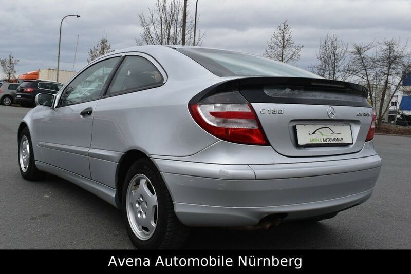 Gebraucht Mercedes CLC180 143 PS (105 kW) 2004 Silber metallic Kleinwagen