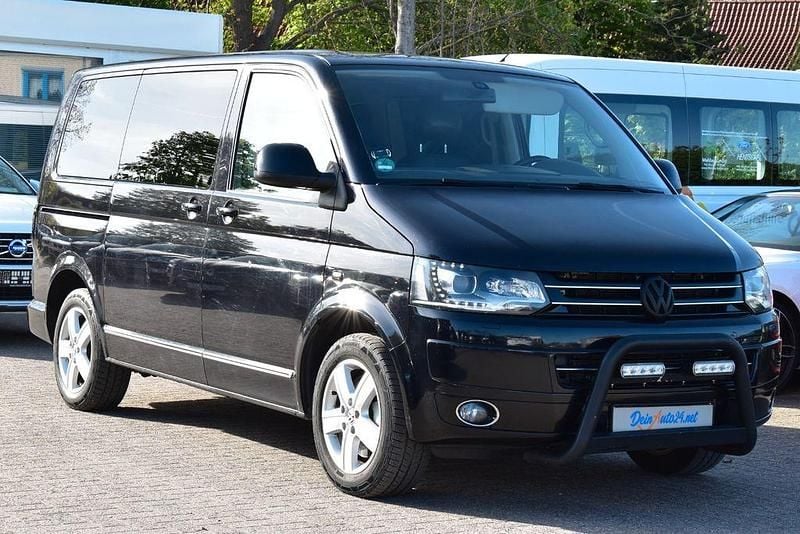 Gebraucht VW Multivan Highline 179 PS (131 kW) 2015 Schwarz Van / Kleinbus