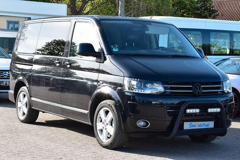 Gebraucht VW T5 Highline 179 PS (131 kW) 2015 Schwarz Van