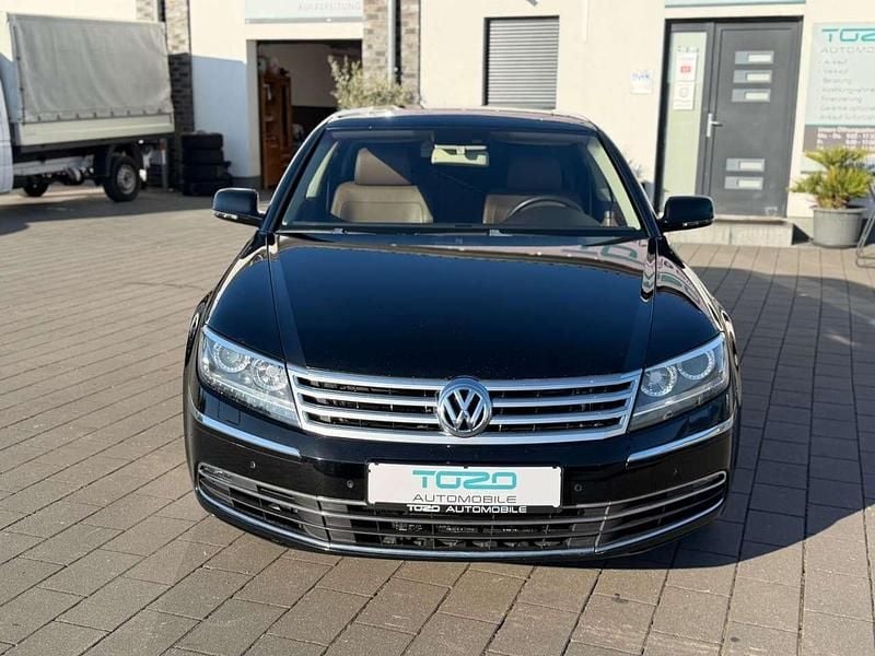 Second-hand VW Phaeton S 245 CP (180 kW) 2015 Negru Berlinǎ