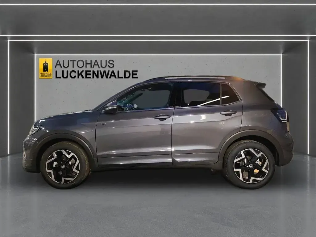 Nowe VW T-Cross R 150 KM (110 kW) 2025 Szary SUV