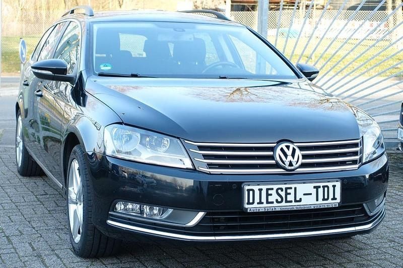 Gebraucht VW Passat 140 PS (102 kW) 2014 Schwarz Kombi