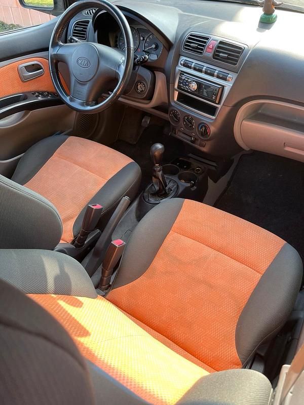 Gebraucht Kia Picanto 63 PS (46 kW) 2007 Orange Kleinwagen