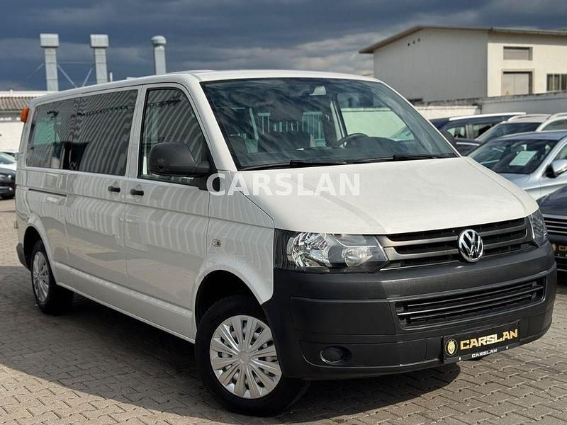 Weiß Gebraucht 2013 VW Caravelle Van / Kleinbus | 17.498 € - Bild 1/4