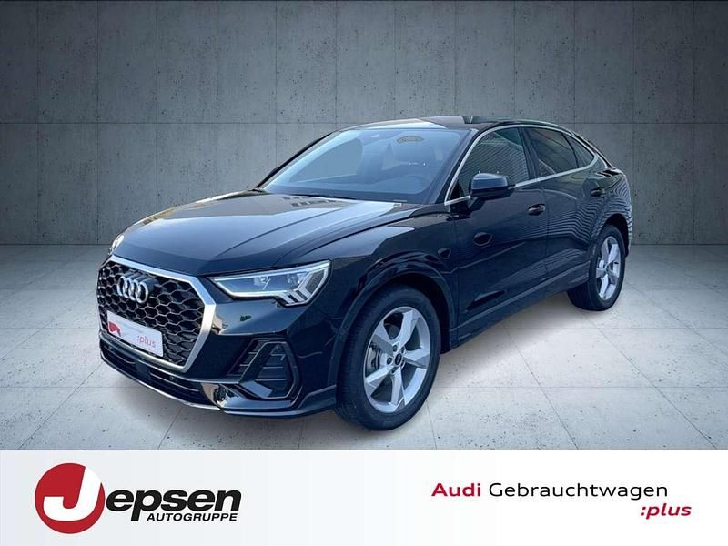 Mythosschwarz metallic Gebraucht 2025 Audi Q3 Sportback Ambiente SUV | 47.400 € (Teuer) - Bild 1/4