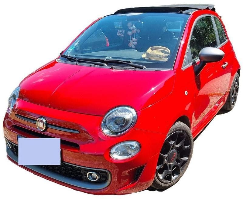 Gebraucht Fiat 500C S 105 PS (77 kW) 2017 Rot Cabrio