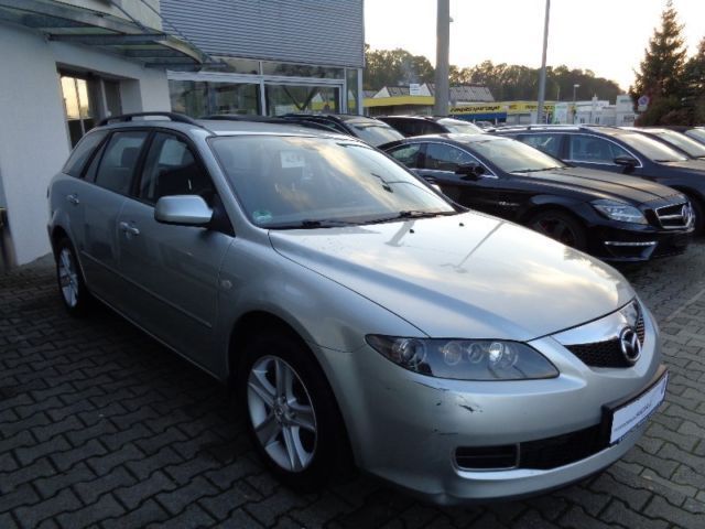 Gebraucht Mazda 6 Inclusive 120 PS (88 kW) 2005 Silber metallic Kombi