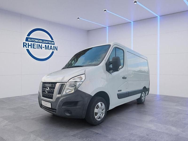 Weiß Gebraucht 2012 Nissan NV400 Van | 6.900 € (Superpreis) - Bild 1/4