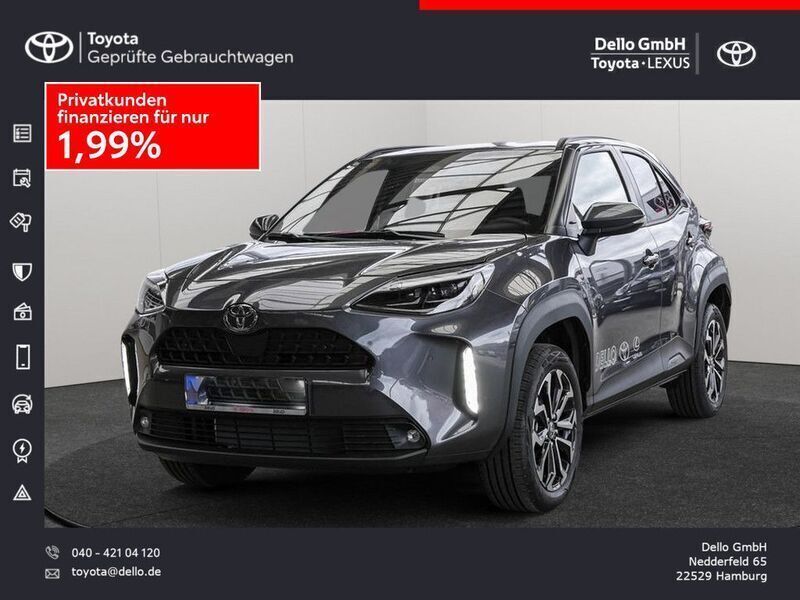 Grau Gebraucht 2025 Toyota Yaris Cross SUV | 30.990 € (Guter Preis) - Bild 1/4