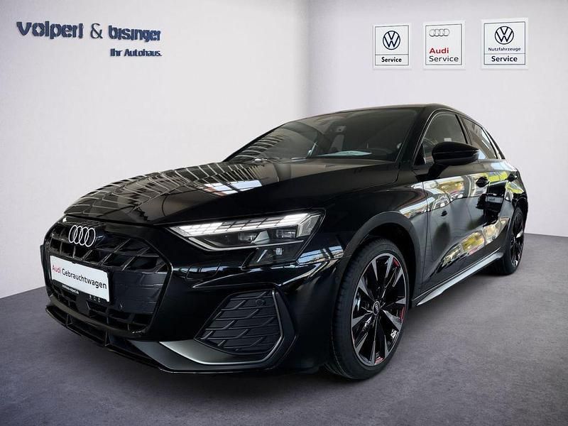 Neu Audi A3 S-Line 150 PS (110 kW) 2026 Mythosschwarz metallic Limousine