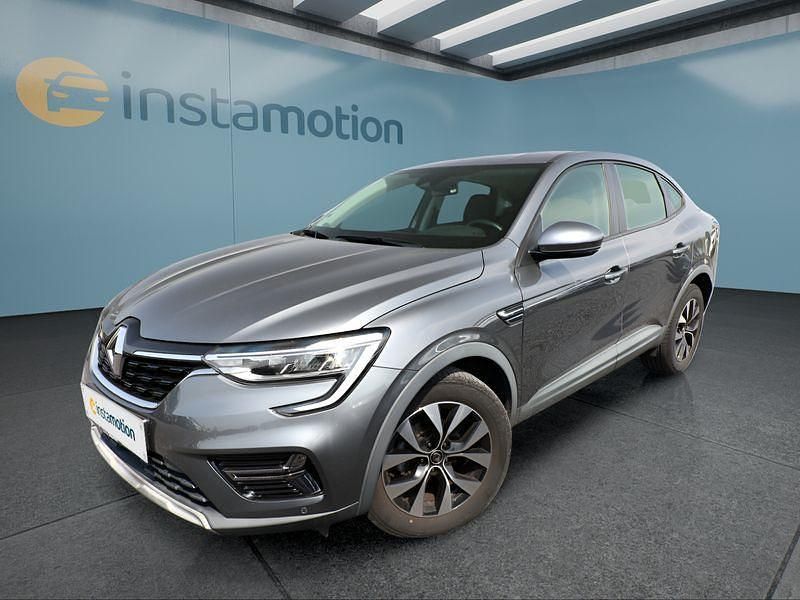 Grau Gebraucht 2022 Renault Arkana SUV | 21.999 € (Fairer Preis) - Bild 1/4