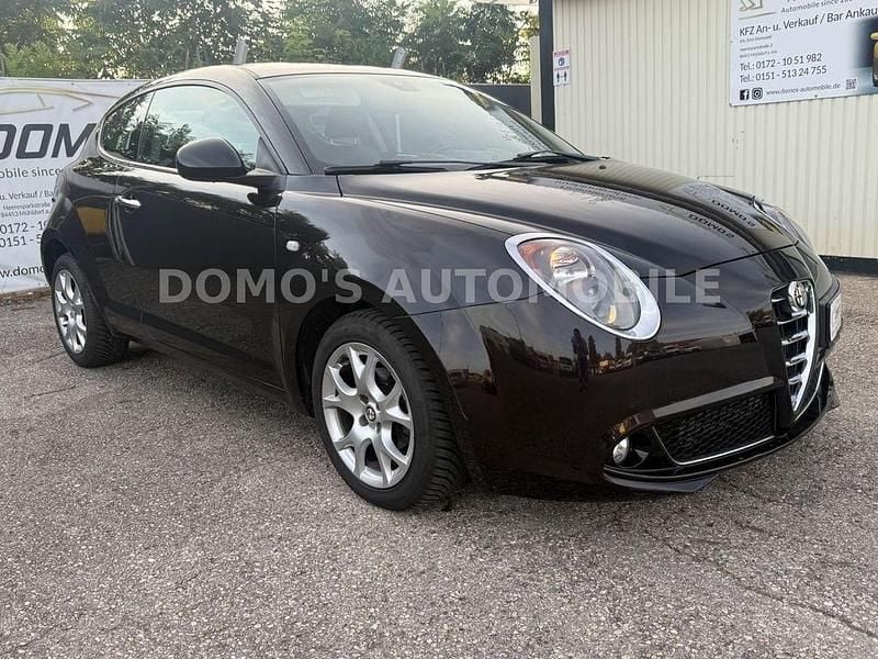 Schwarz Gebraucht 2013 Alfa Romeo MiTo Turismo Kleinwagen | 6.990 € (Fairer Preis) - Bild 1/4