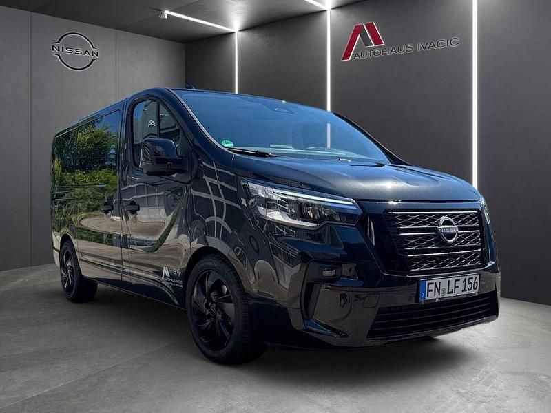 Neu Nissan Primastar Tekna 170 PS (125 kW) 2026 Schwarz Van / Kleinbus