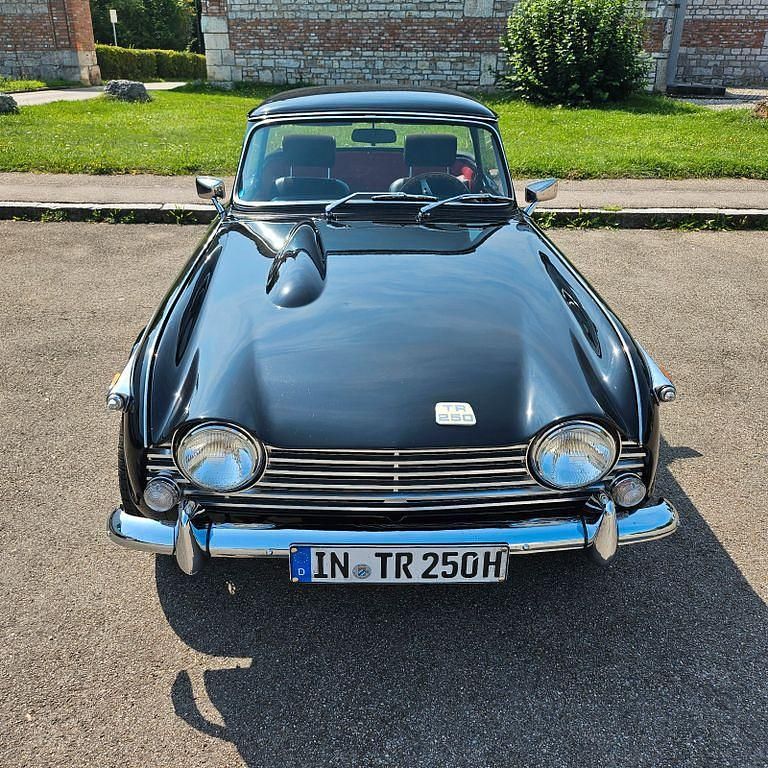 Gebraucht Triumph TR5 103 PS (75 kW) 1968 Schwarz Coupé
