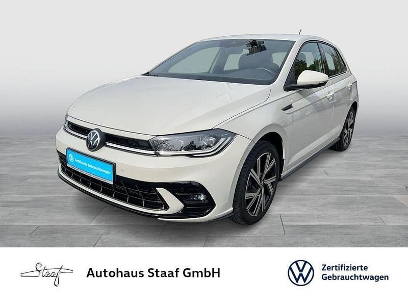 Gebraucht VW Polo R-line 110 PS (80 kW) 2024 Ascotgrau Kleinwagen