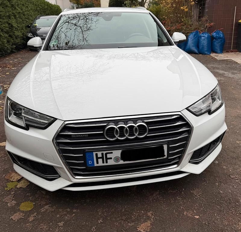 Weiß Gebraucht 2019 Audi A4 Kombi | 20.500 € (Fairer Preis) - Bild 1/4