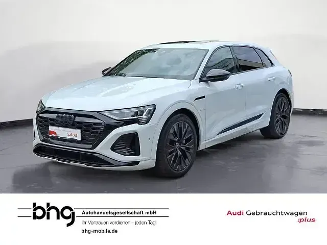 Gebraucht Audi Q8 e-tron S-Line 300 kW (408 PS) 2023 SUV