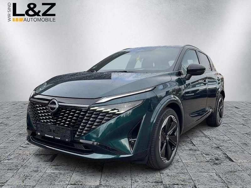 Deep ocean green / blackpearl Gebraucht 2025 Nissan Qashqai SUV | 36.980 € (Teuer) - Bild 1/4