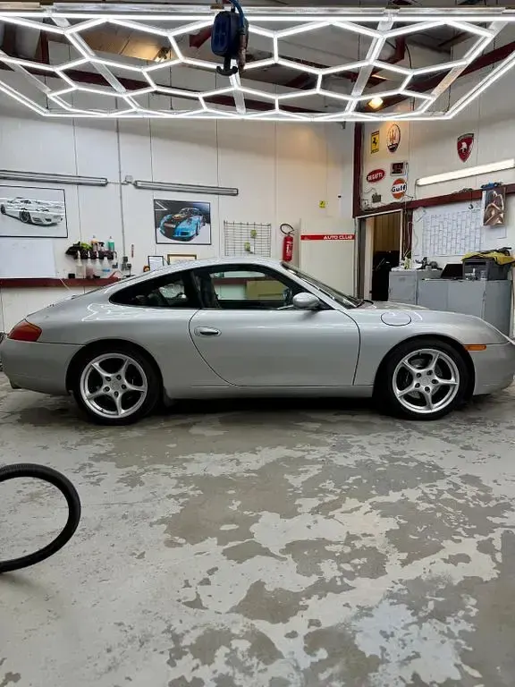 Gebraucht Porsche 911 Carrera 300 PS (220 kW) 1998 Silber Coupé