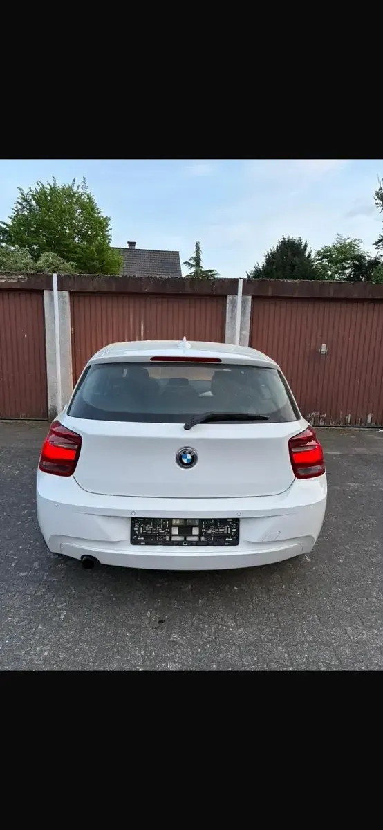 Gebraucht BMW 114 110 PS (80 kW) 2013 Violet Kleinwagen