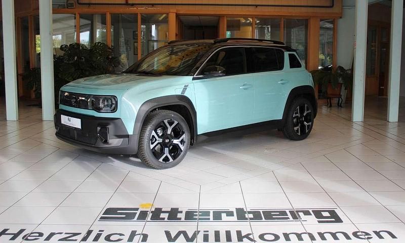 Hautsdefrancegrün/black pea Neu 2025 Renault 4 E-Tech Komfort SUV | 37.400 € (Etwas zu teuer) - Bild 1/4