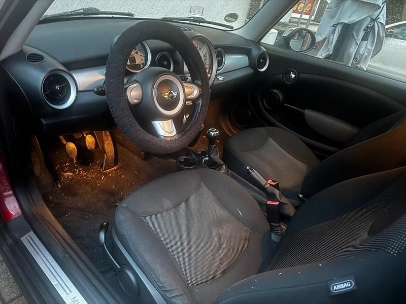 Gebraucht Mini Cooper Cabriolet 2009 Rot Cabrio