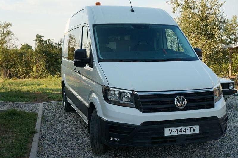 Second-hand VW Crafter 140 CP (102 kW) 2019 Alb Van